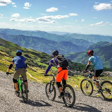 Studio Vue Sur Les Pistes La Pierre Saint Martin Ngoại thất bức ảnh