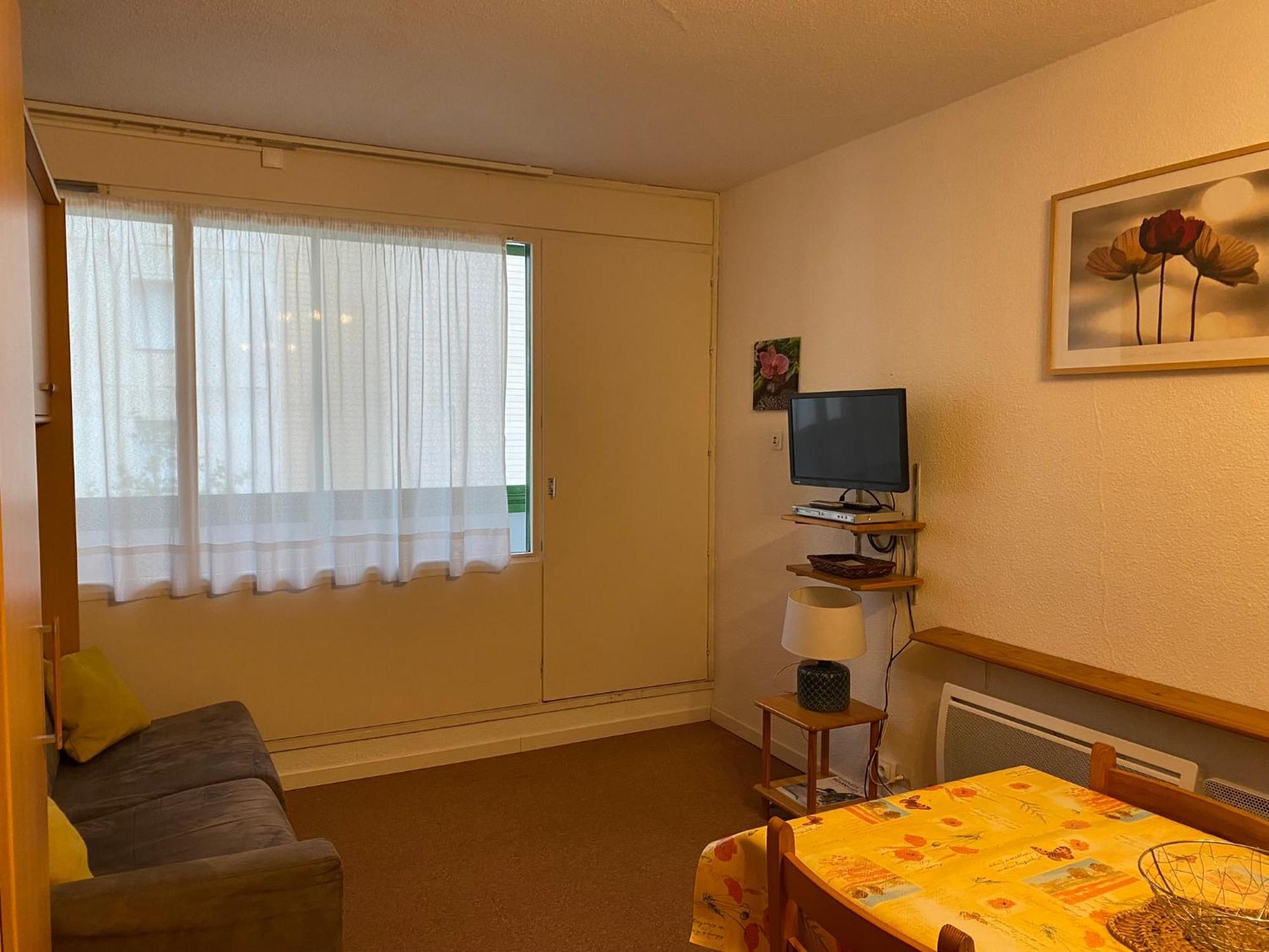 Studio Vue Sur Les Pistes La Pierre Saint Martin Ngoại thất bức ảnh