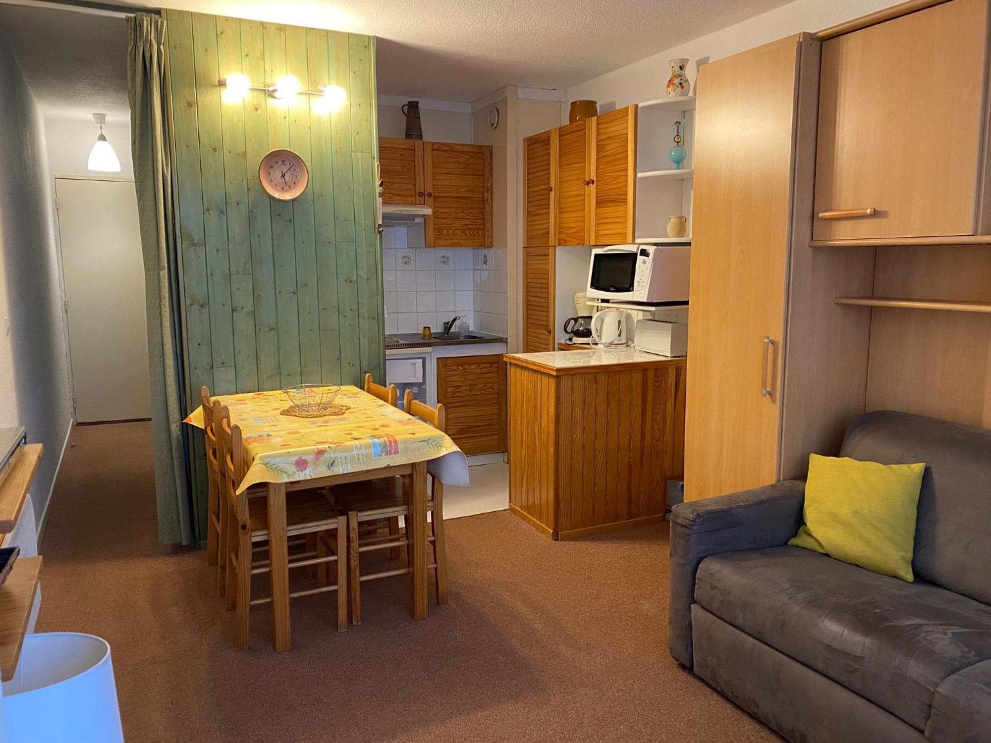 Studio Vue Sur Les Pistes La Pierre Saint Martin Ngoại thất bức ảnh