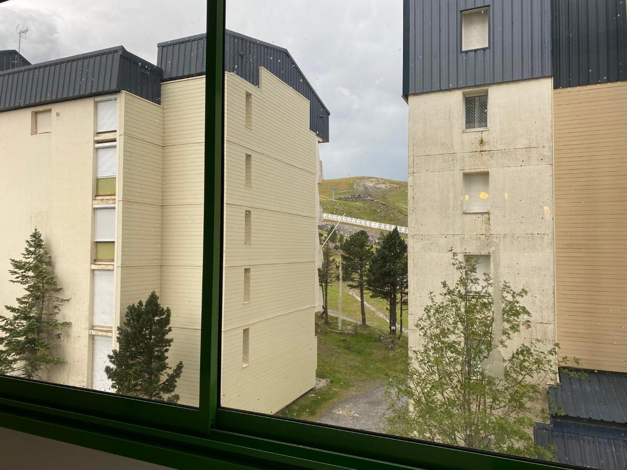 Studio Vue Sur Les Pistes La Pierre Saint Martin Ngoại thất bức ảnh