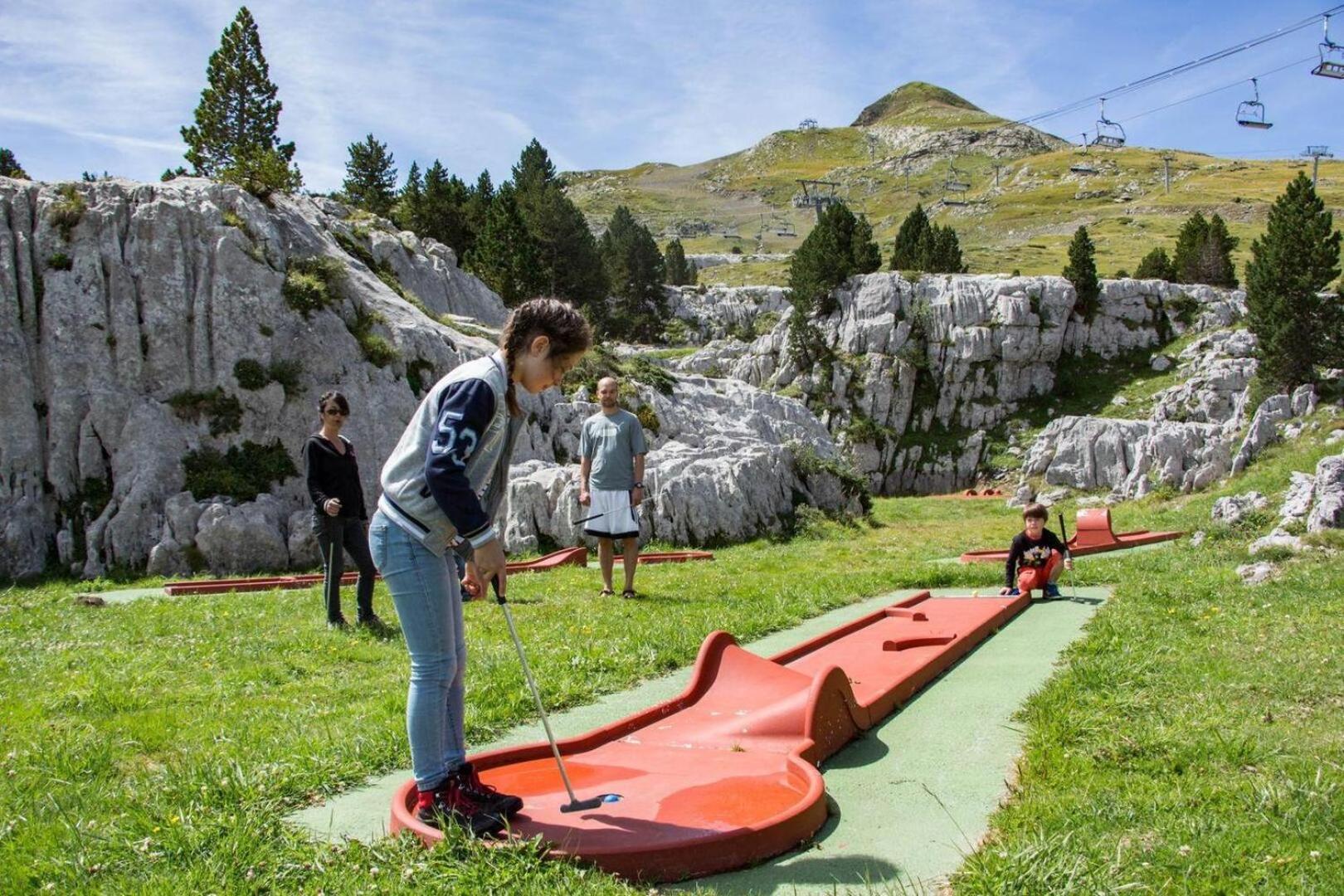 Studio Vue Sur Les Pistes La Pierre Saint Martin Ngoại thất bức ảnh